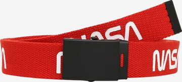 Ceinture 'Nasa' Mister Tee en rouge