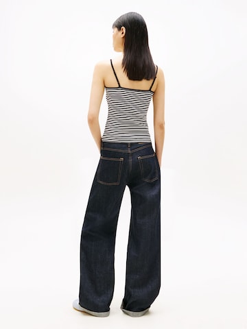 Tommy Jeans Топ 'ESSENTIAL' в Черный: сзади