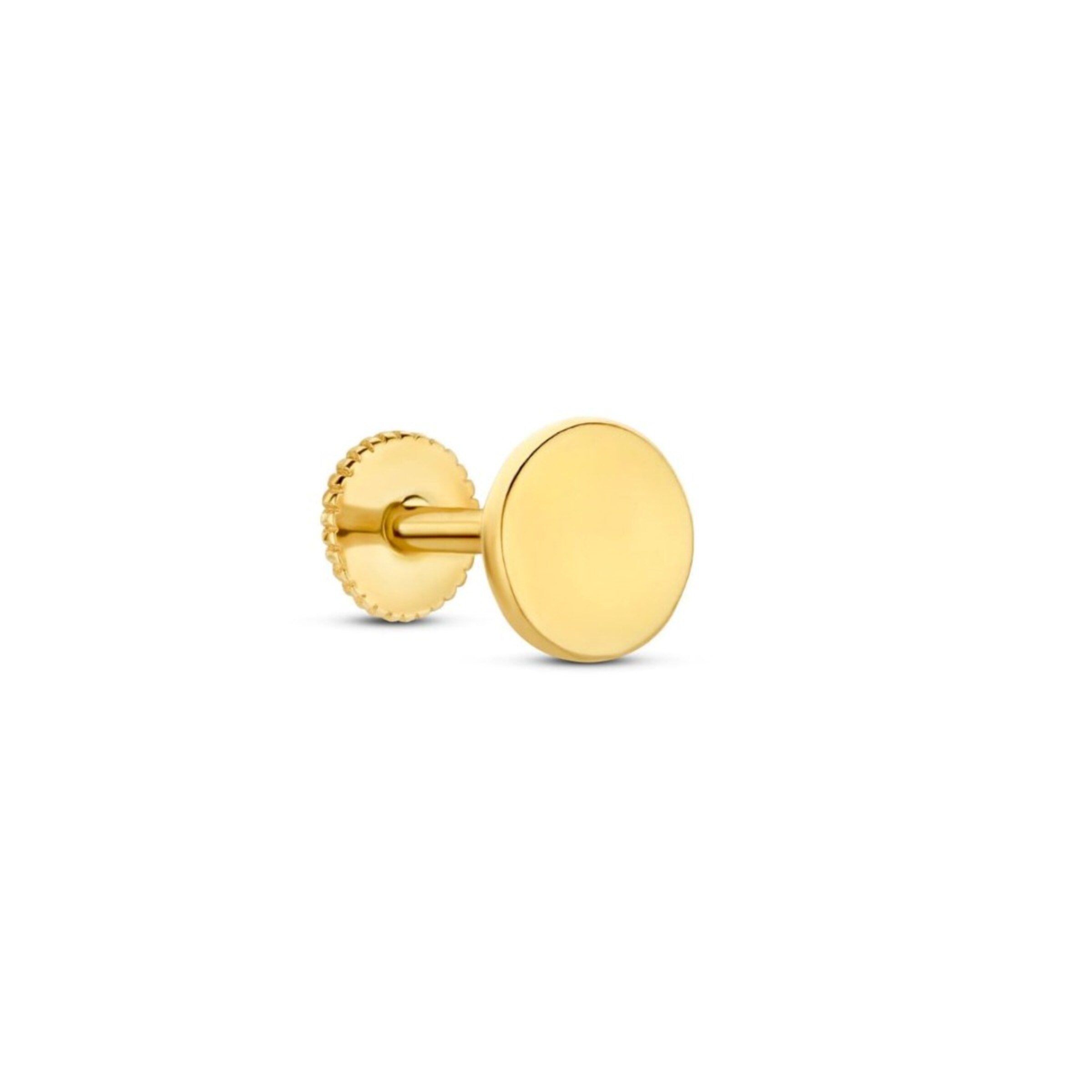 Beloro Jewels Earrings ' BO370001' in Gold: front