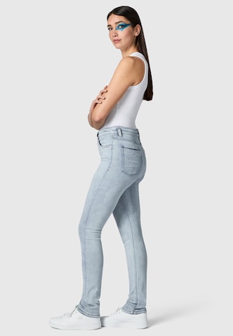 Skinny Jeans 'Lunara' di Peak Time in blu