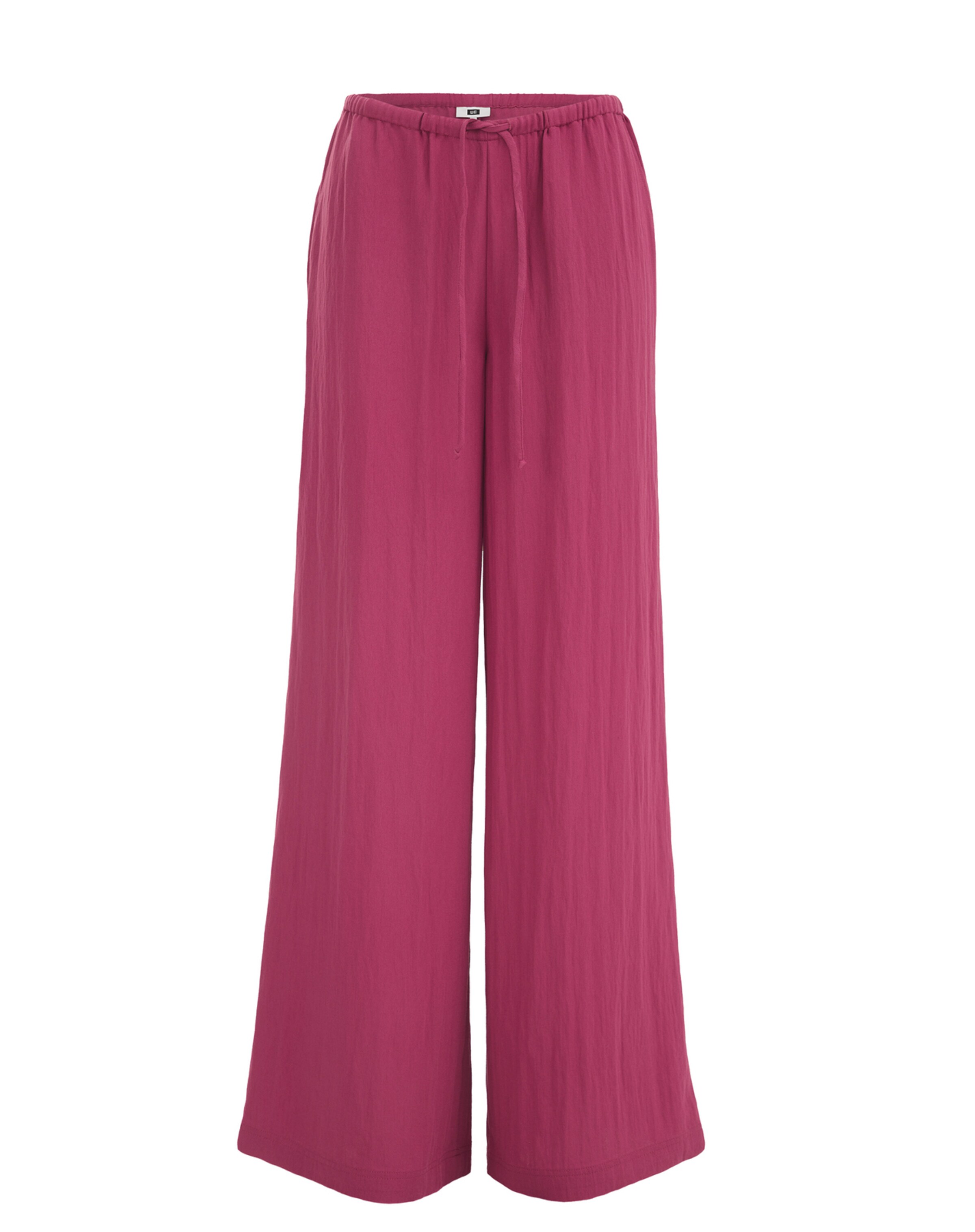WE Fashion Broek in de kleur Fuchsia, Productweergave
