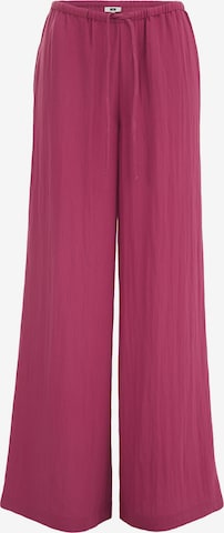 Pantalon WE Fashion en rose : devant