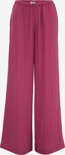 WE Fashion Pantalon en fuchsia, Vue avec produit