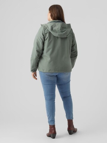 Vero Moda Curve Tussenparka in Groen
