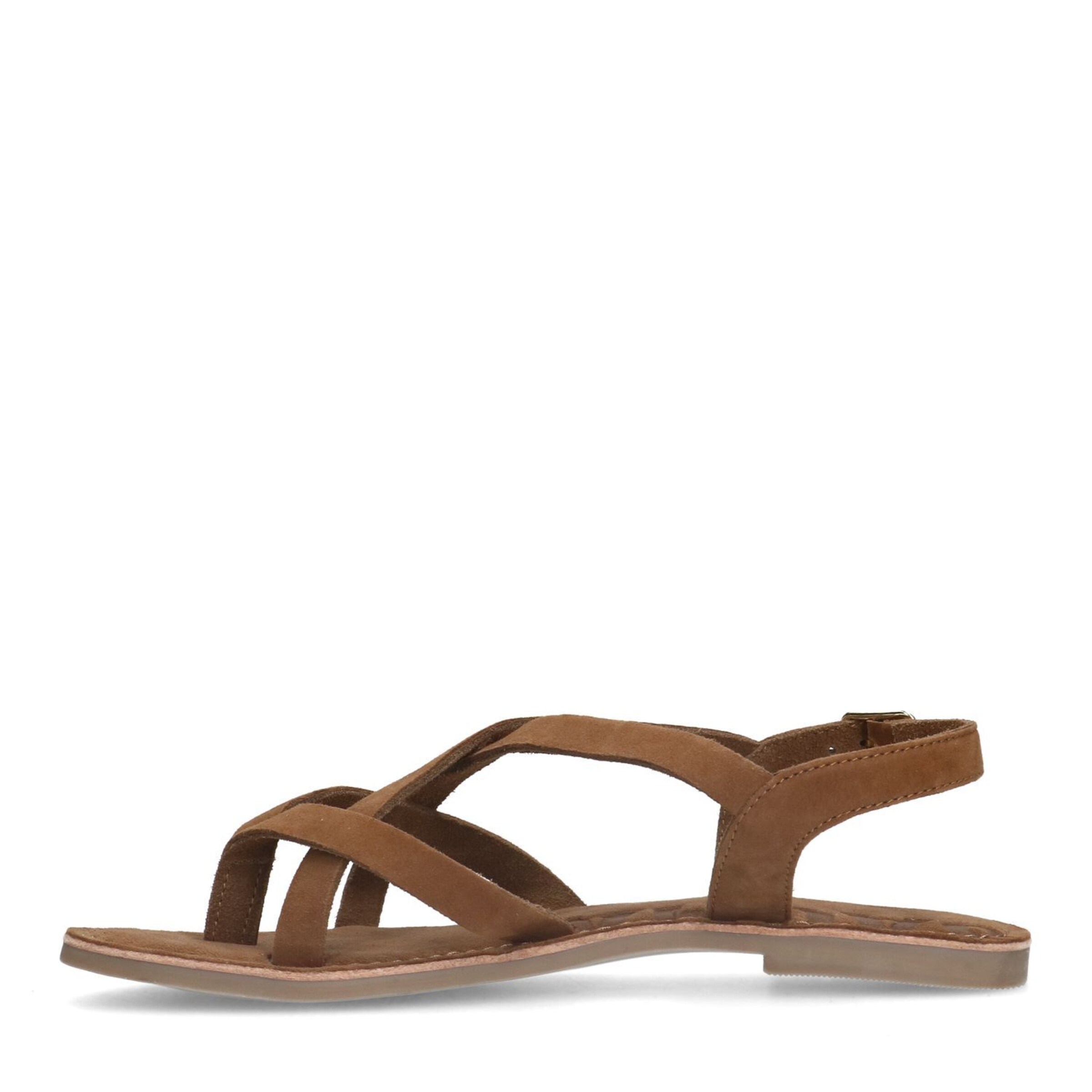 Sandales à lanières SACHA en marron