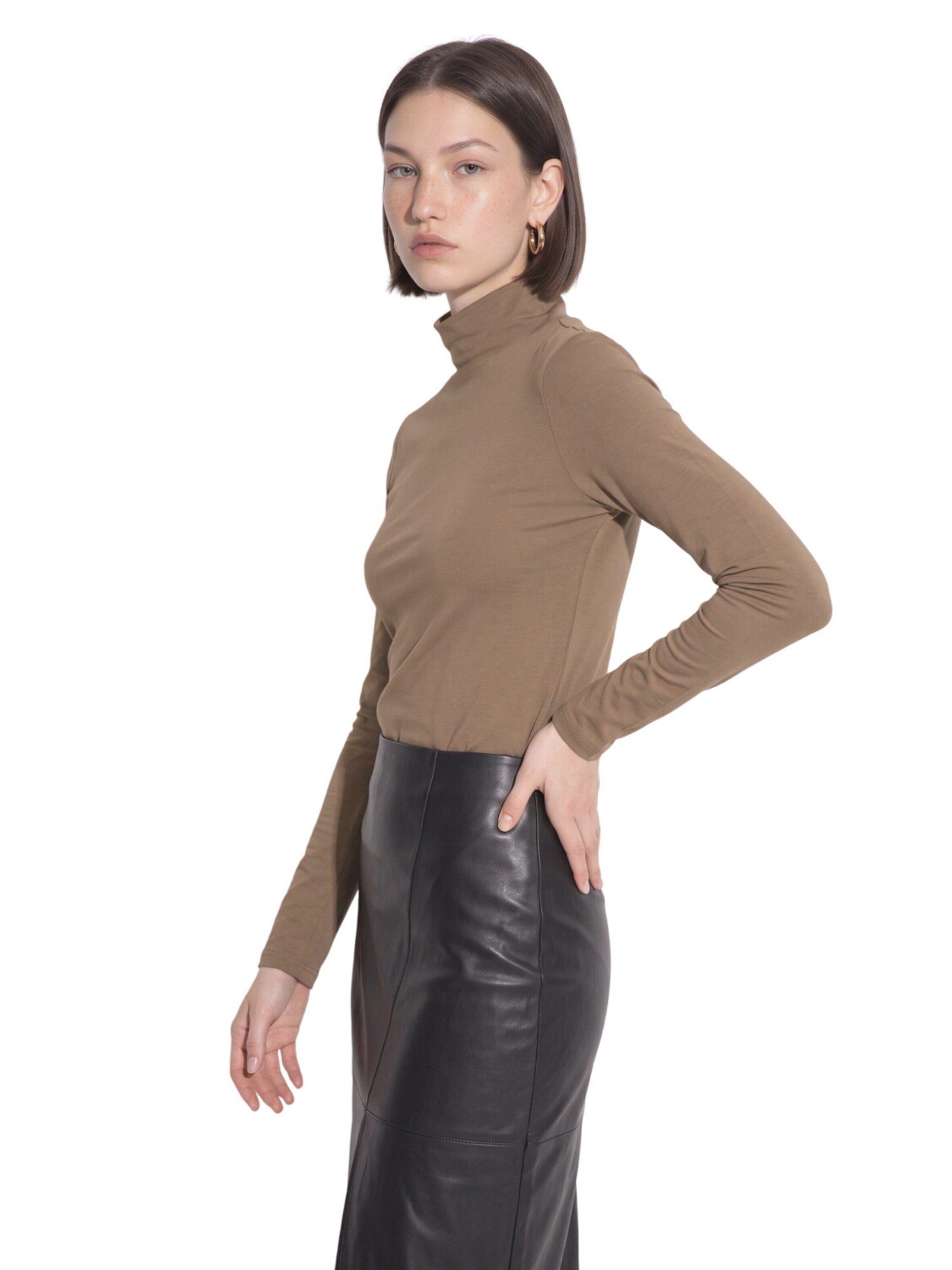 Chemisier Alexa Dash en marron