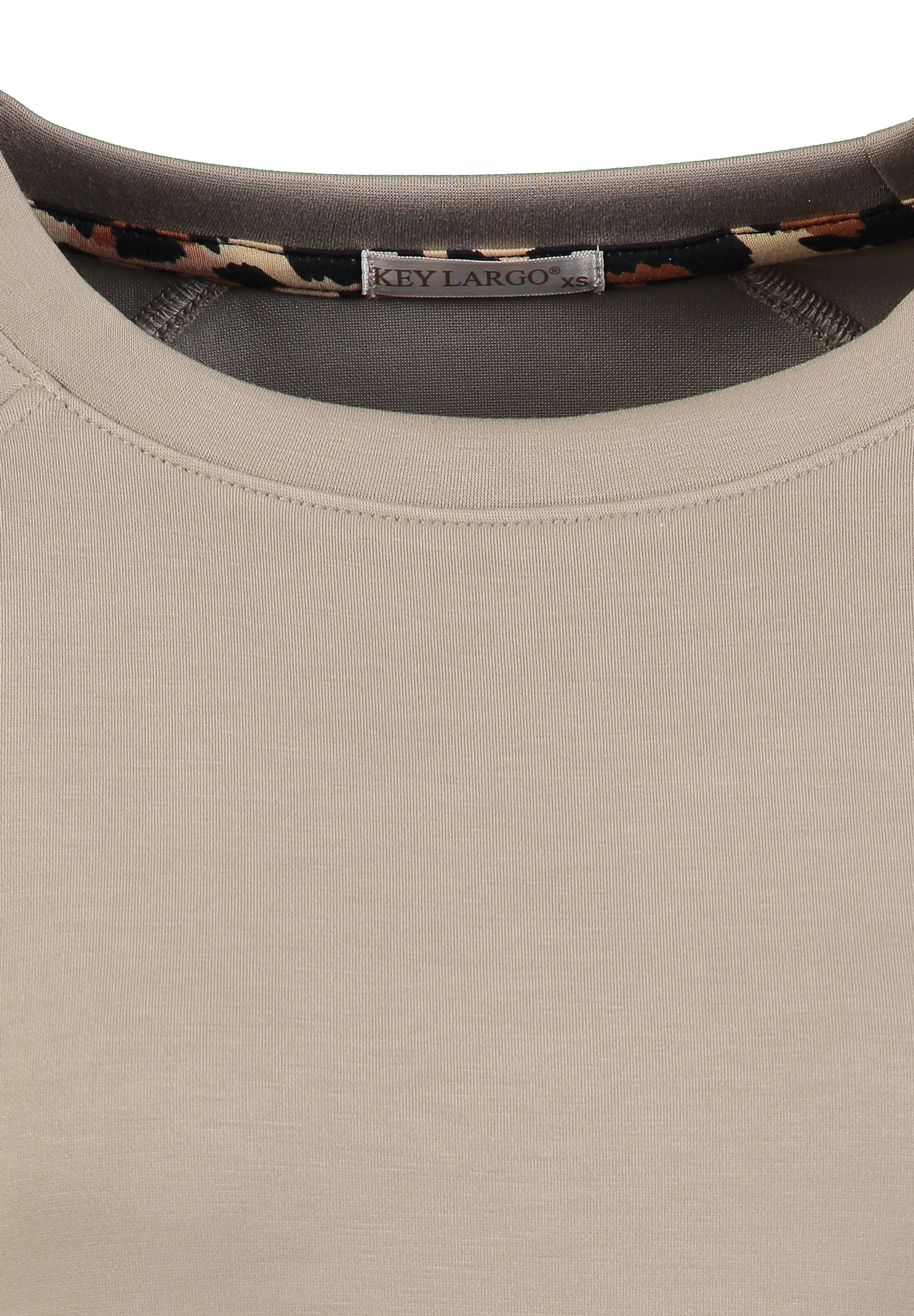 Key Largo Sweatshirt ' STAR ' i beige
