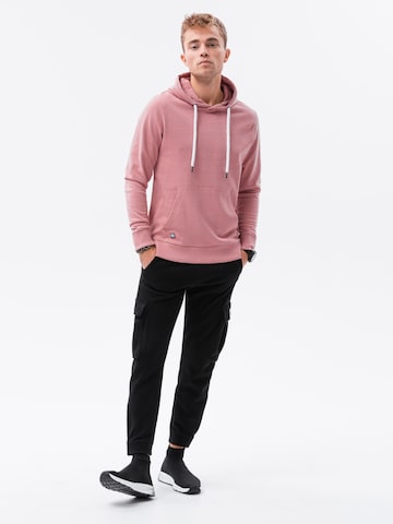 Ombre Sweatshirt 'B1147' in Roze