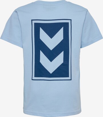 T-Shirt Hummel en bleu