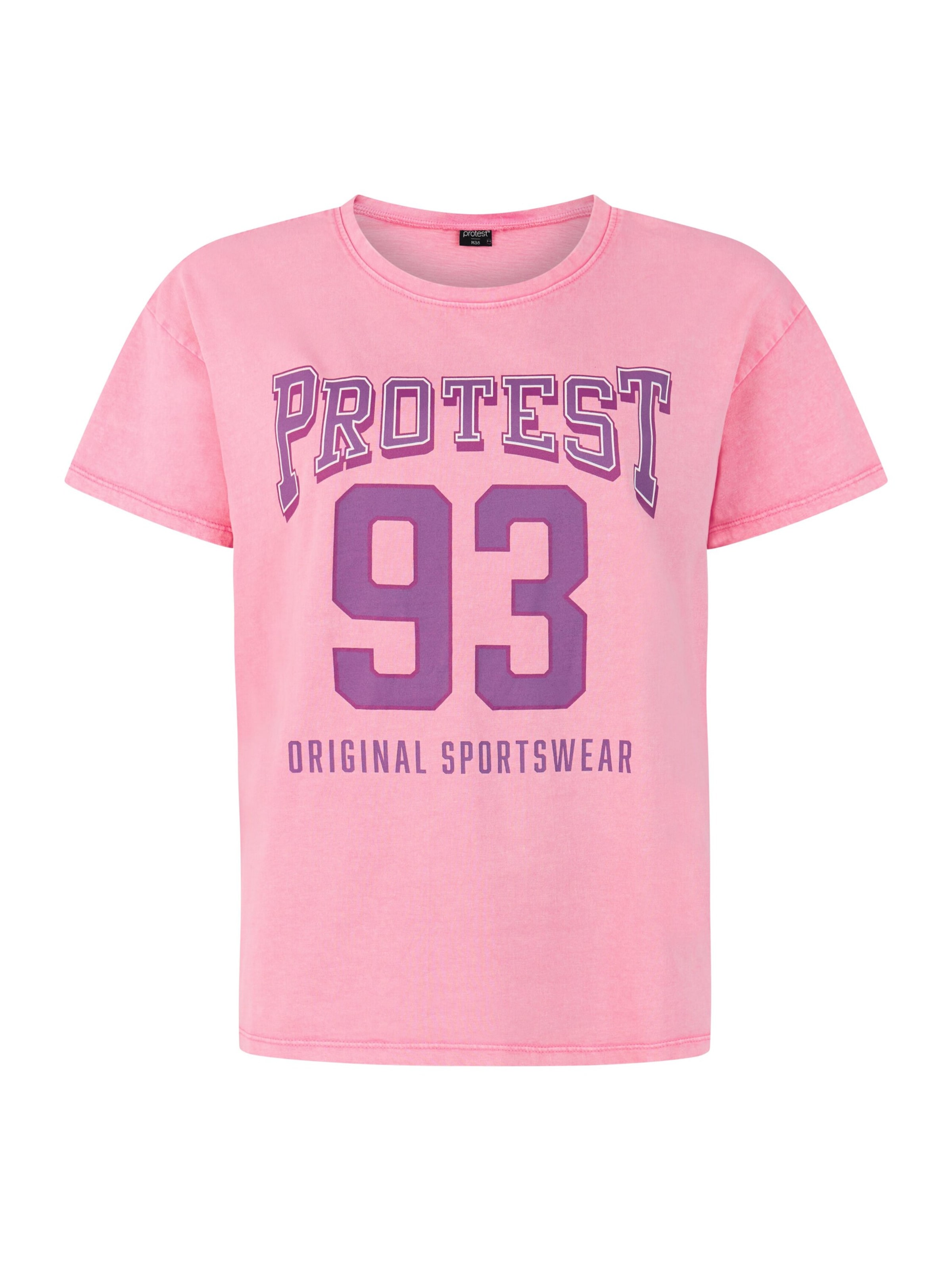 PROTEST Shirt 'PRTFile' in Pink: front