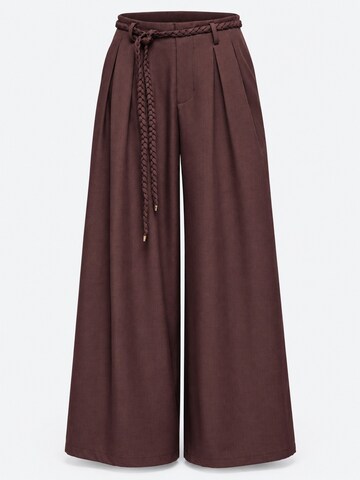 Ombre Pants in Brown: front