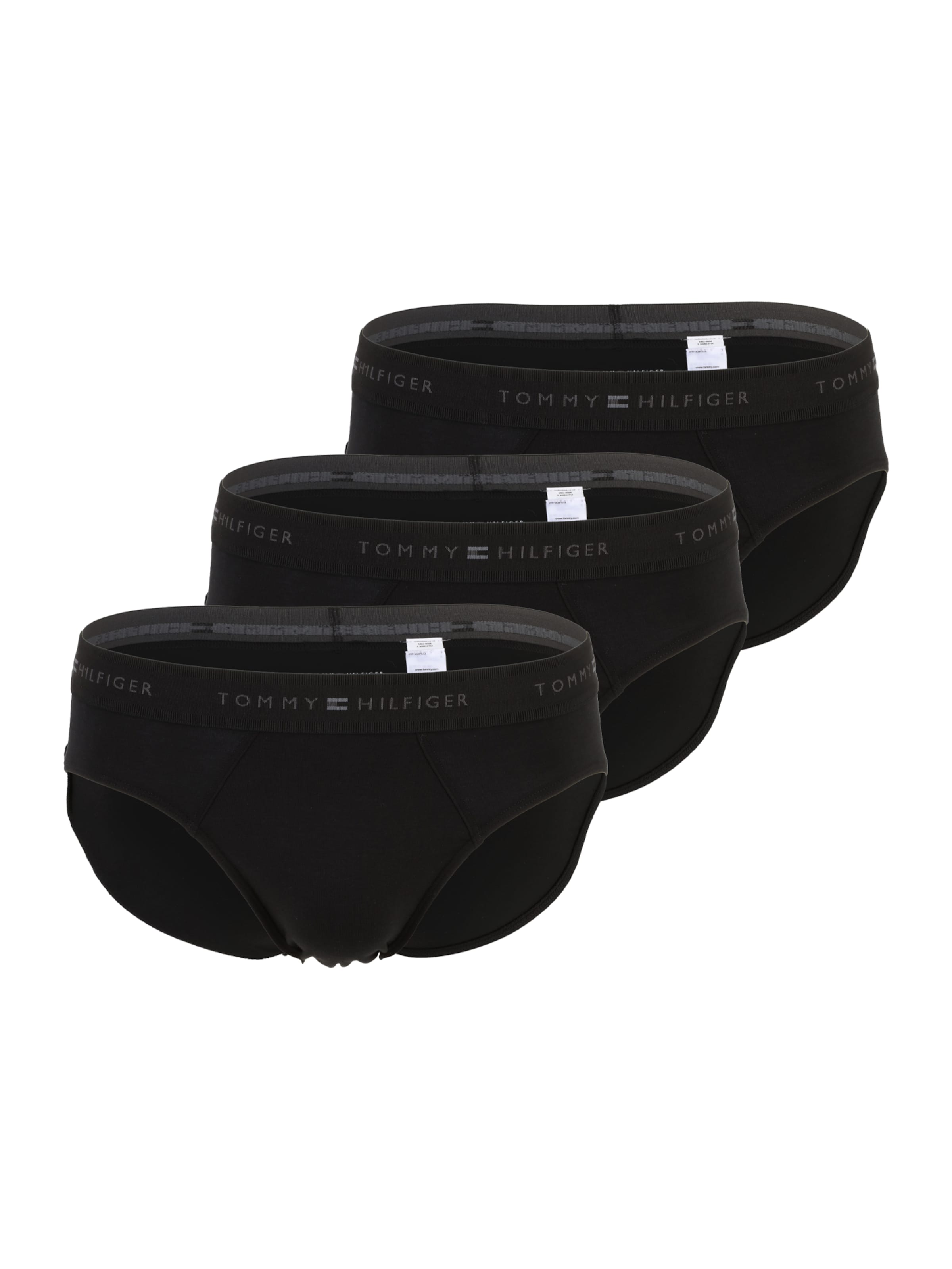 Tommy Hilfiger Underwear - Braga en negro: frente