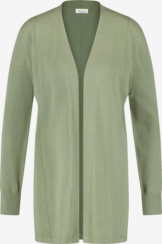 GERRY WEBER Knit Cardigan in Green: front