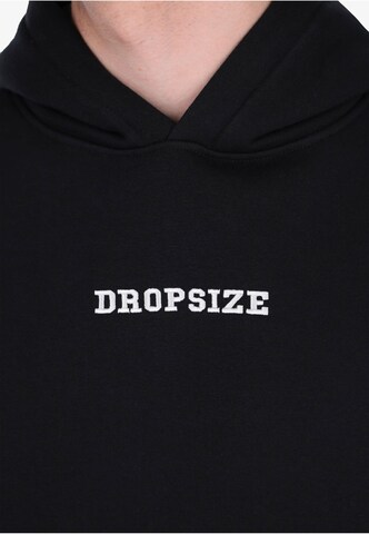 Dropsize Sweatshirt in Black