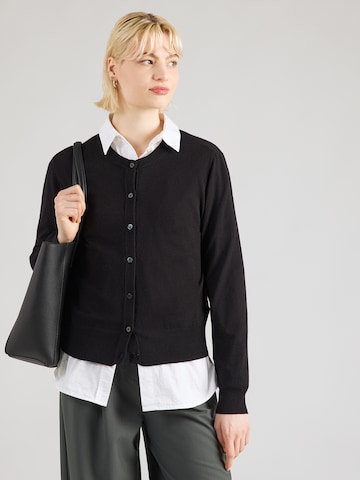 Cardigan 'Sefika Rach' MSCH COPENHAGEN en noir : devant