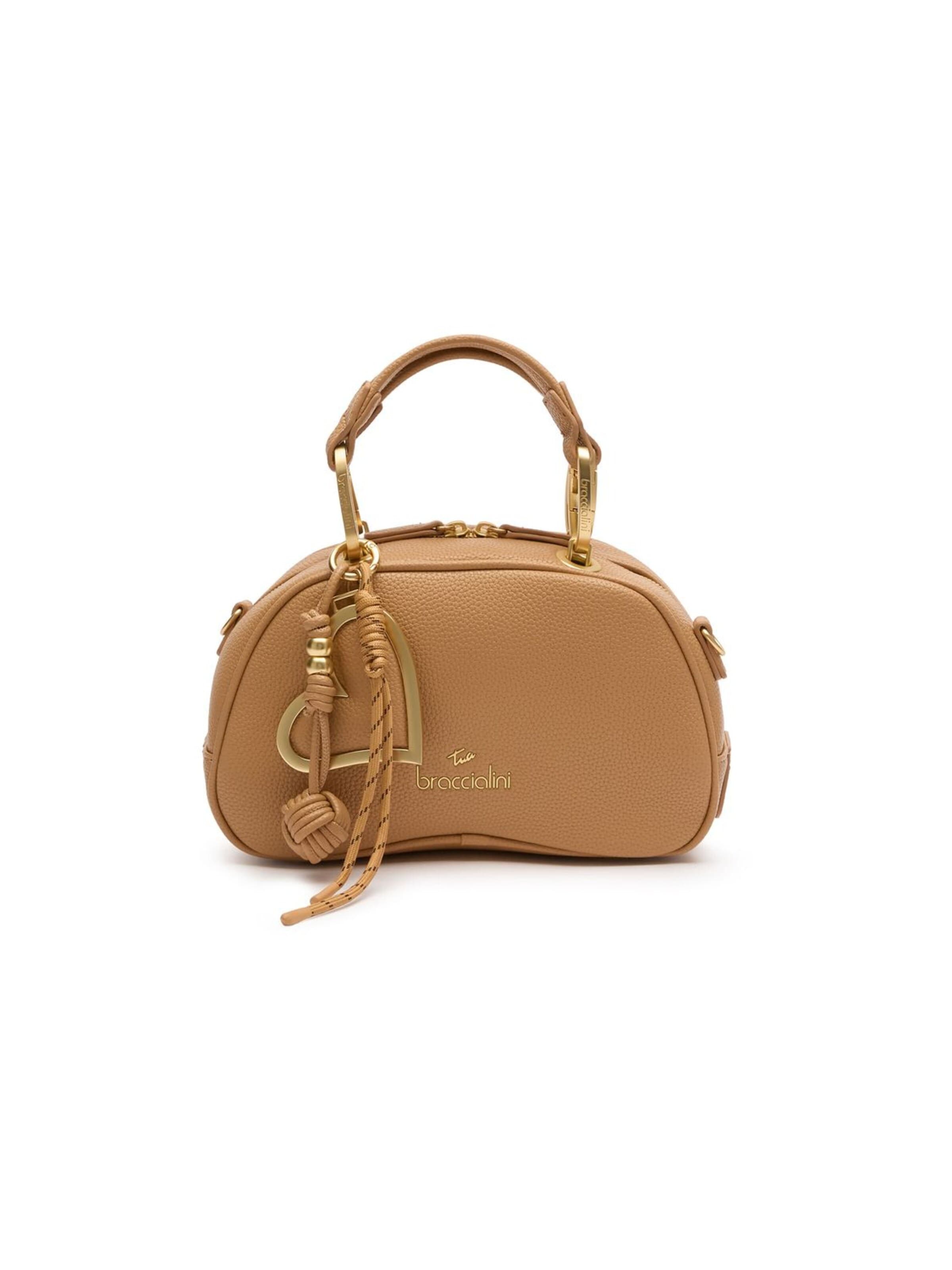 Braccialini Handbag 'Candy' in Beige: front
