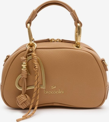 Braccialini Handbag 'Candy' in Beige: front