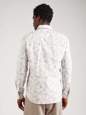 JOOP! Slim fit Πουκάμισο 'Pares2' σε καφέ
