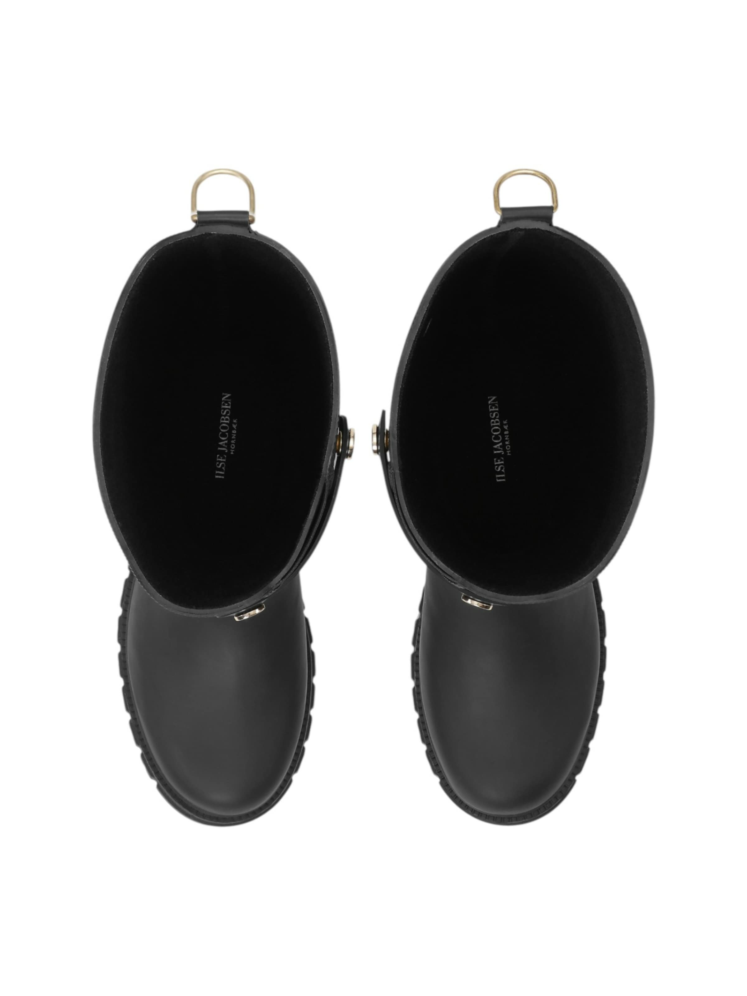 Bottes en caoutchouc 'RUBSWIFT02' ILSE JACOBSEN en noir