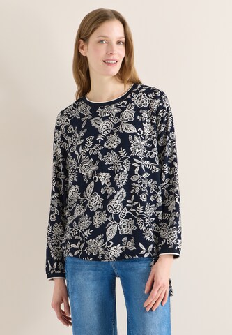 CECIL Shirt in Blue: front