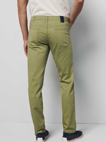 MEYER Regular Chino in Groen