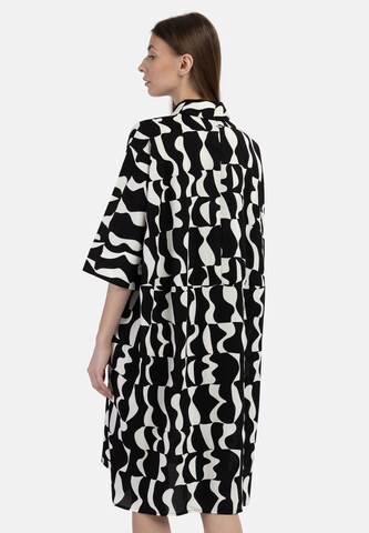 DreiMaster Klassik - Vestido camisero en negro