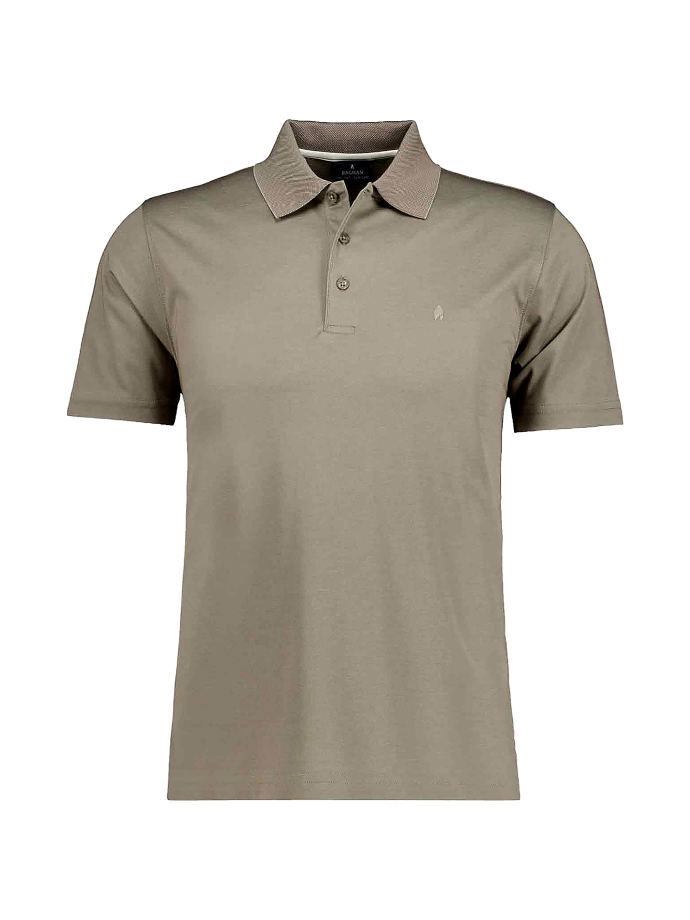 Ragman Shirt in de kleur Beige, Productweergave