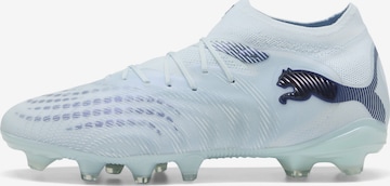 Chaussure de foot 'Future 9 Pro' PUMA en bleu : devant