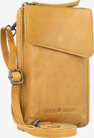 GREENBURRY Smartphone Case in Yellow