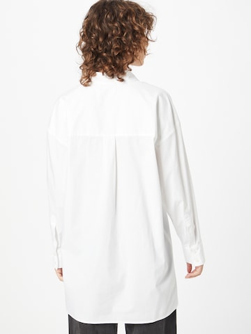 Camicia da donna di Abercrombie & Fitch in bianco
