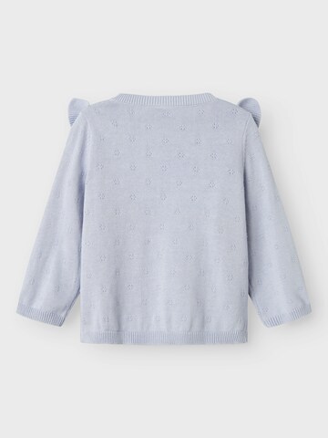 NAME IT Strickjacke 'NBFSOMINE' in Blau