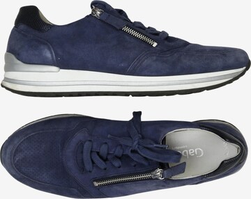 GABOR Sneaker 43,5 in Blau: Vorderseite