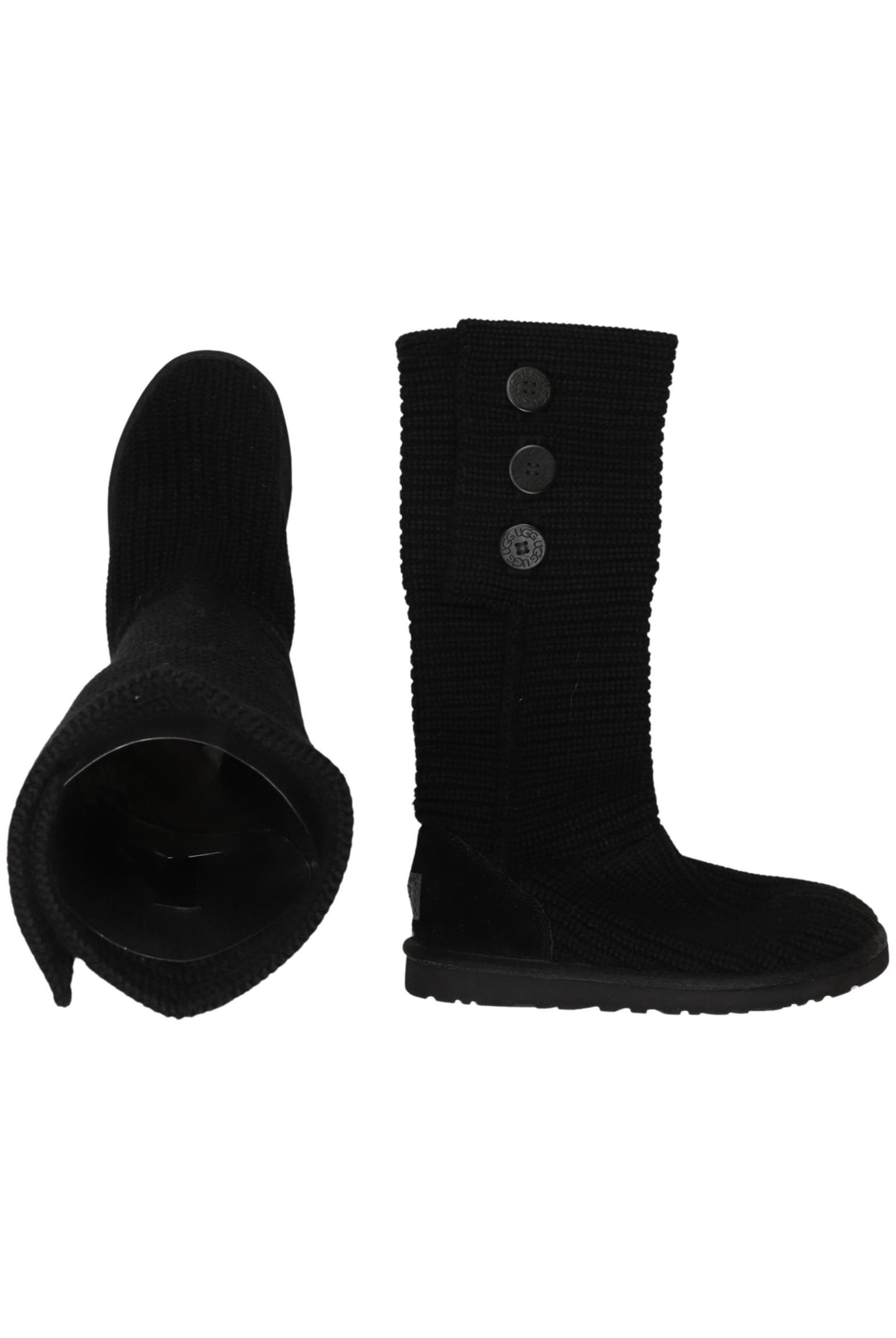 UGG Stiefelette 39 in Schwarz: Vorderseite
