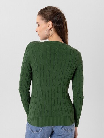Jacey Quinn - Jersey 'Emelia' en verde