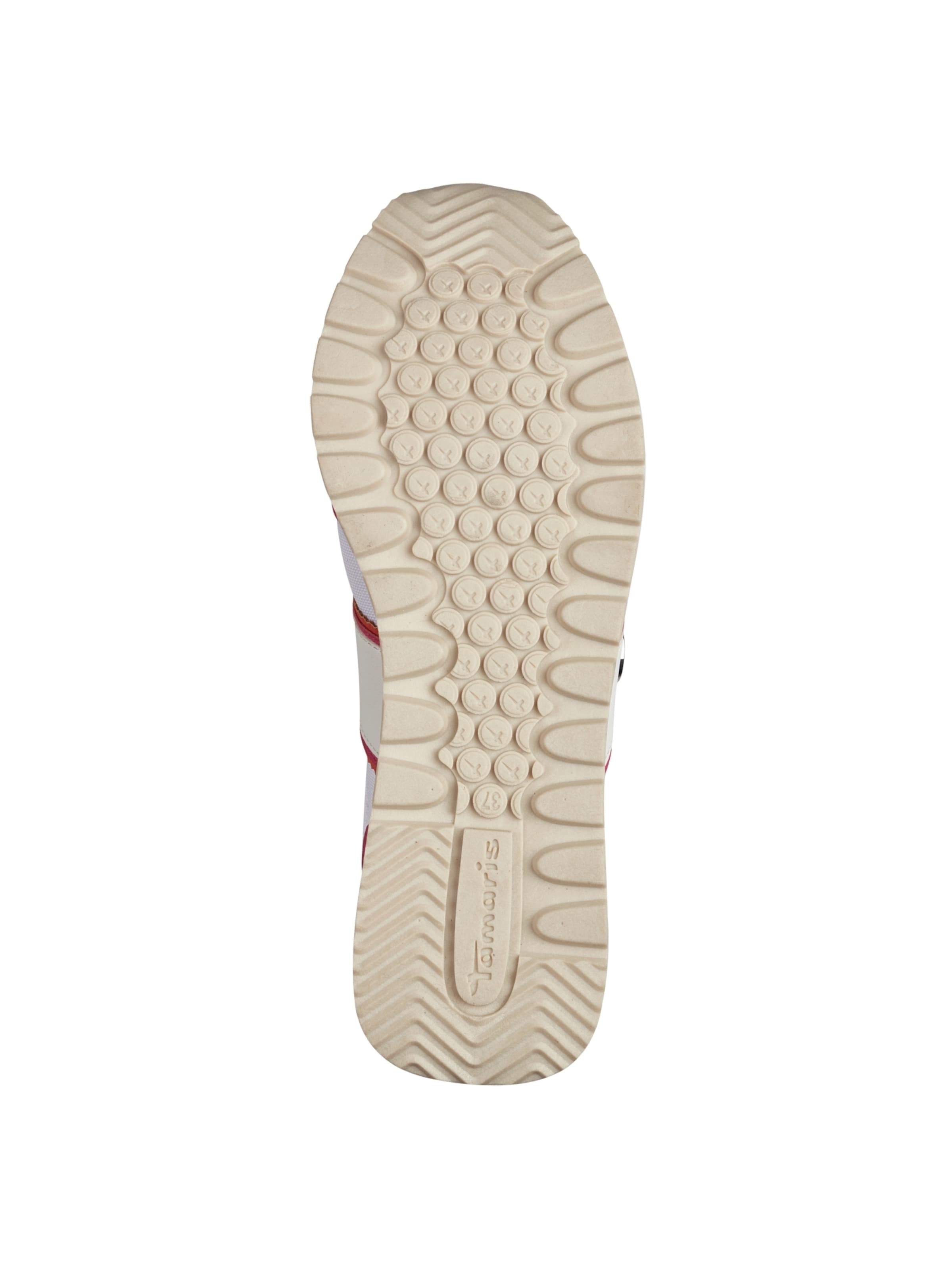 Tamaris Низкие кроссовки в Ярко-розовый