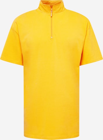 Urban Classics - Camisa em amarelo: frente