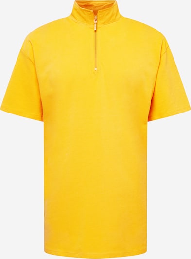 Urban Classics Shirt in de kleur Geel, Productweergave