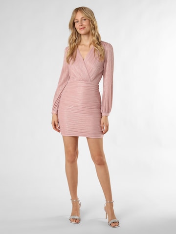 Marie Lund Cocktail Dress in Pink: front