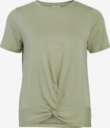 T-shirt 'Stepnanie' OBJECT en vert : devant