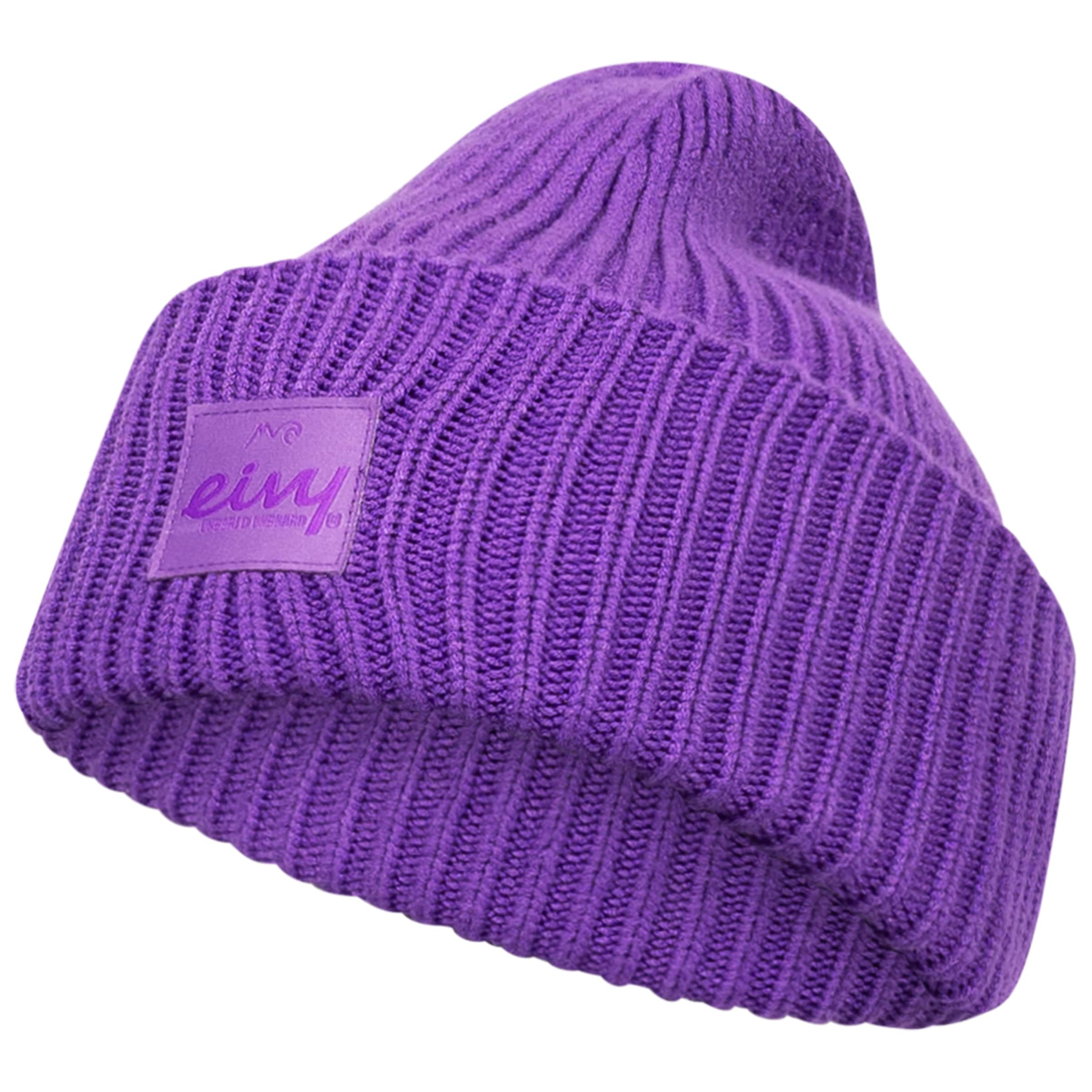 Eivy Sportmütze Beanie in Lila: Vorderseite