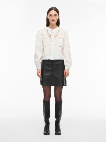 ROUGE EDIT Blouse in White