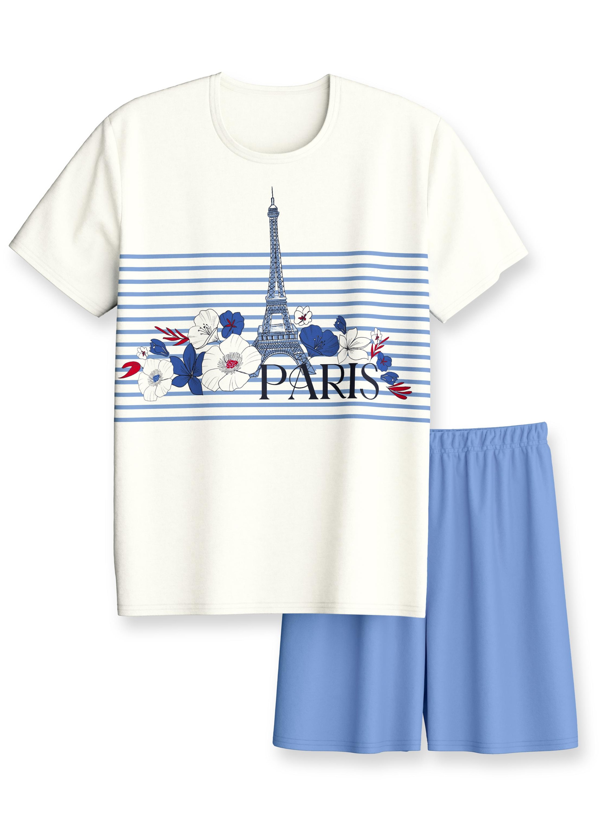 CALIDA Pajamas 'Kids Stripes' in Beige: front