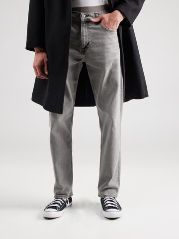 JACK & JONES Regular Jeans in Grey: front