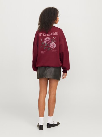 JJXX Sweatshirt 'JXSANDRA' in Red: front