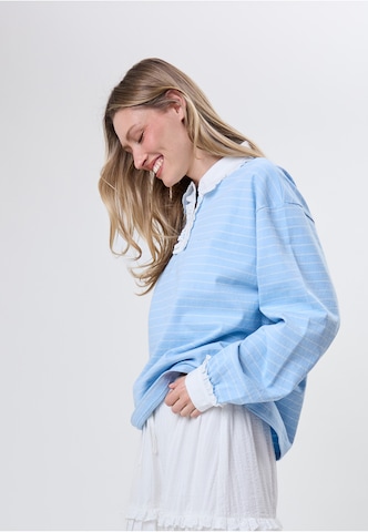OH APRIL Shirt 'Jolina' in Blauw