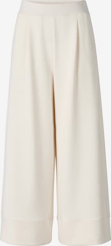 Rich & Royal Wide Leg Hose in Beige: predná strana