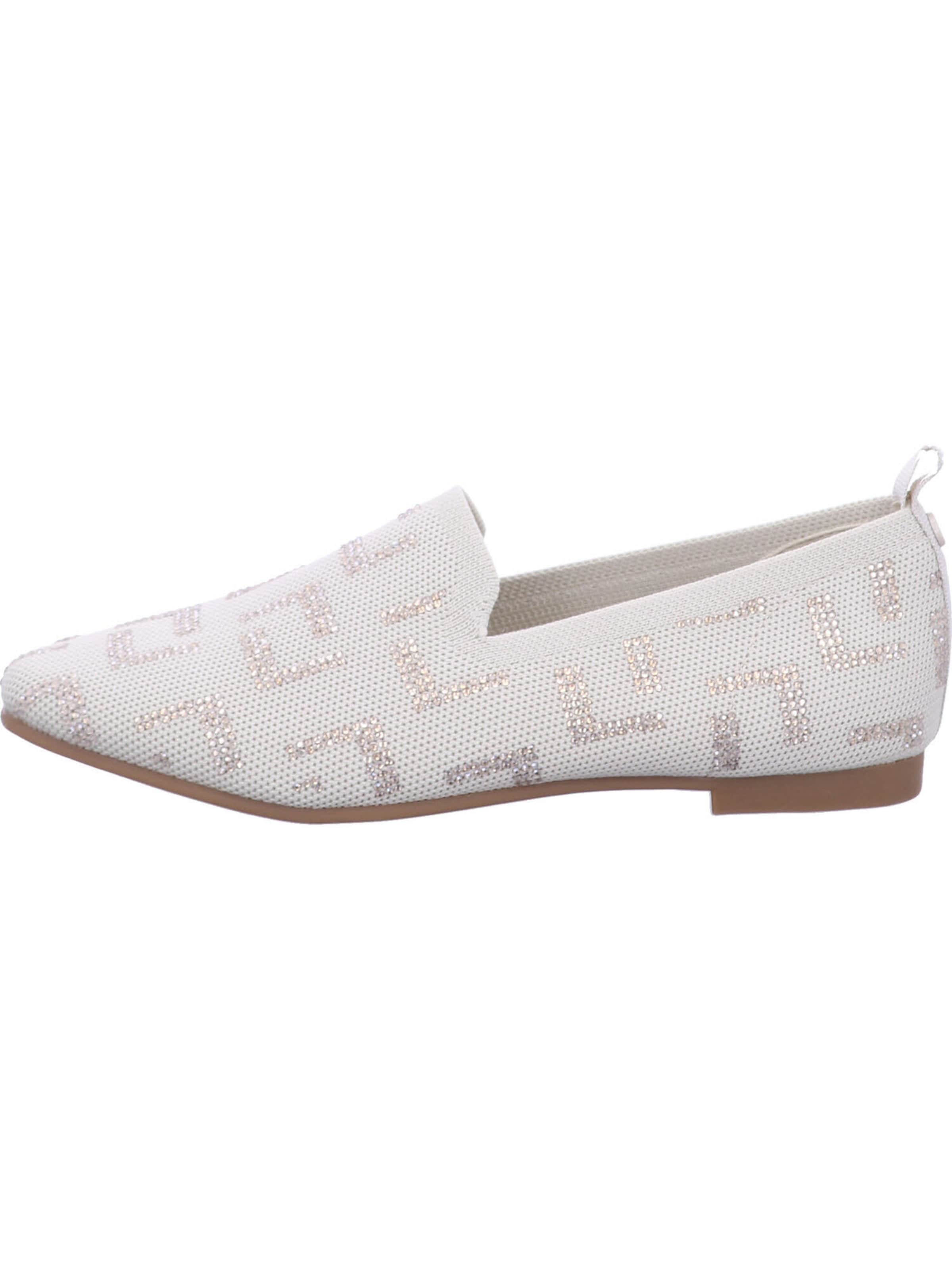 LA STRADA Classic Flats in White