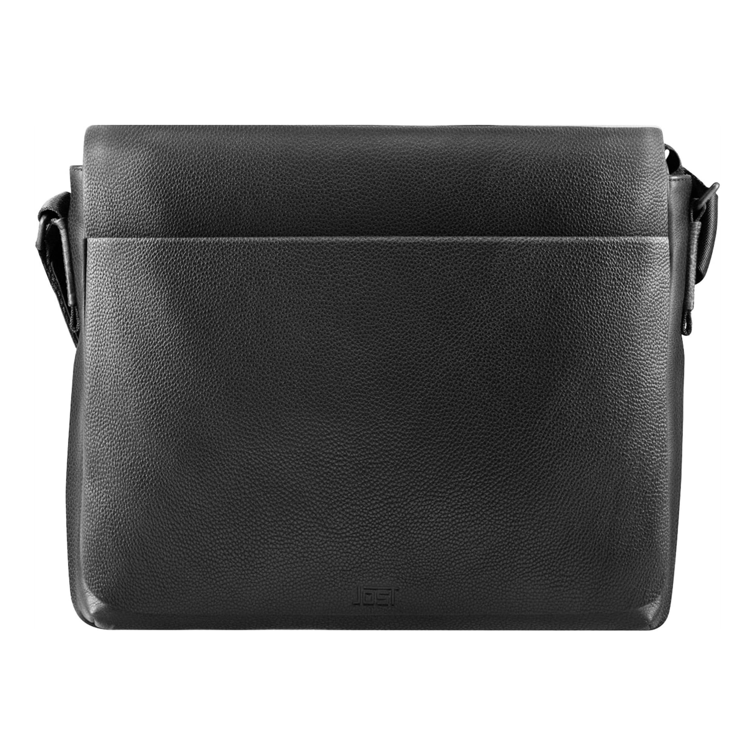 JOST Messenger 'Frankfurt' in Black: front