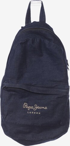 Pepe Jeans Rucksack One Size in Blau: predná strana