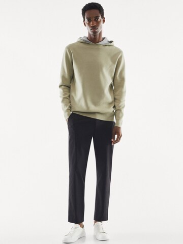 MANGO MAN Sweatshirt 'Luxush' in Beige